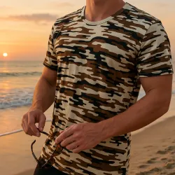 Pullover Camuflaje 