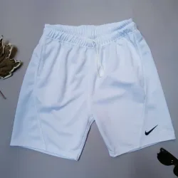 Short blanco Nike M