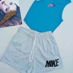 Short gris Nike 
