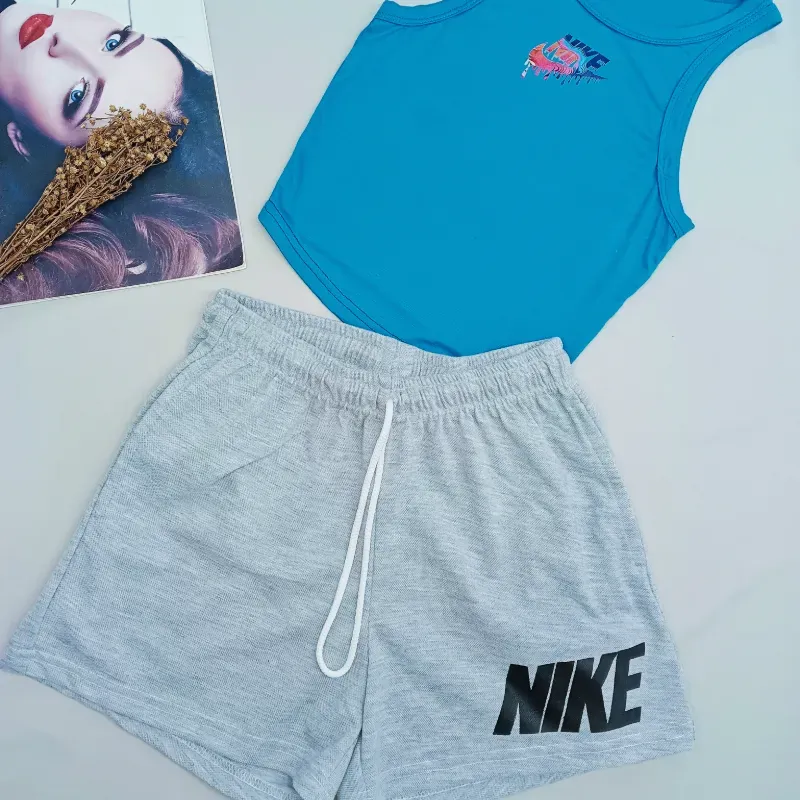 Short gris Nike 