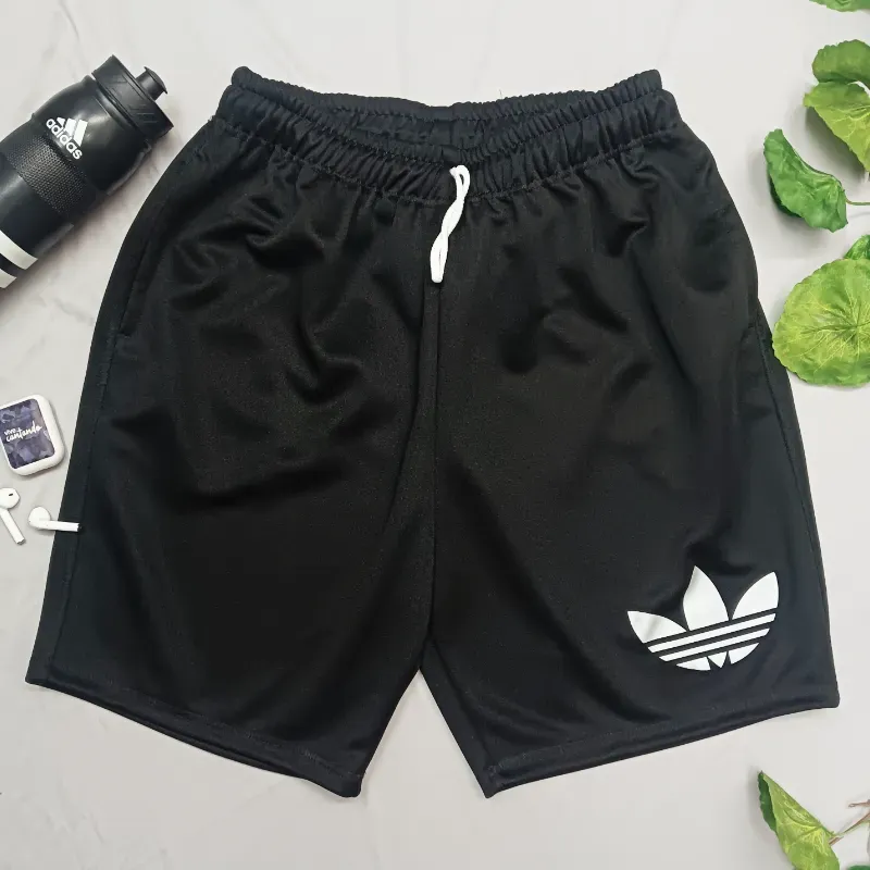 Short Negro Dry fit 