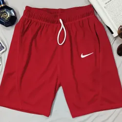 Short Rojo Nike S