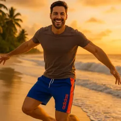 Shorts 💙🧡