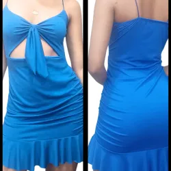 Vestido Betty Azul 💙