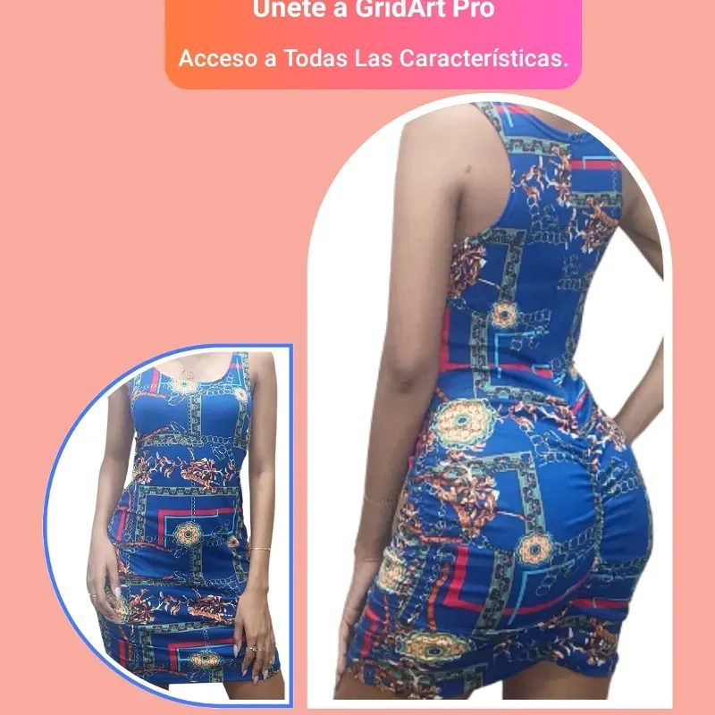 Vestido Curva Peligrosa 