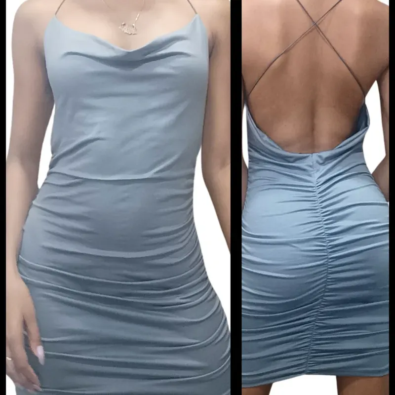 Vestido Fantasy Gris