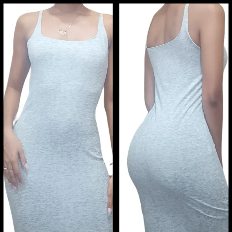 Vestido Infinity gris Perla 