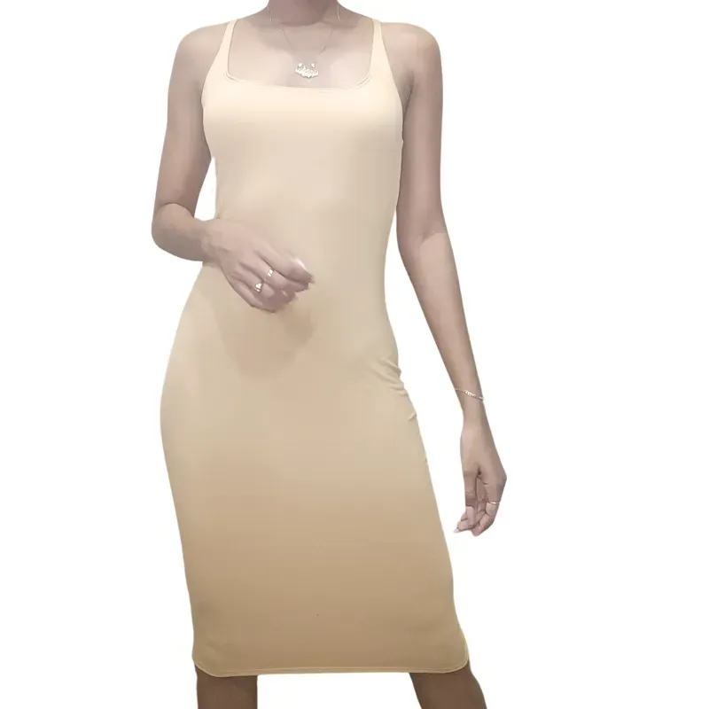 Vestido Infinity beige