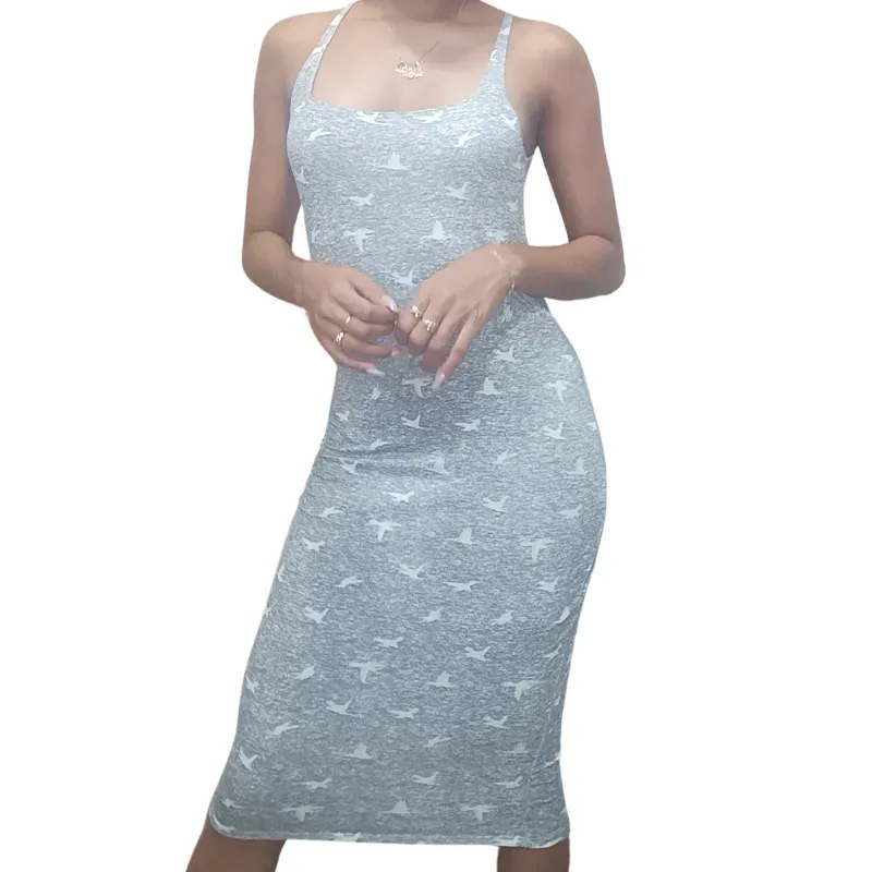 Vestido Infinity gris