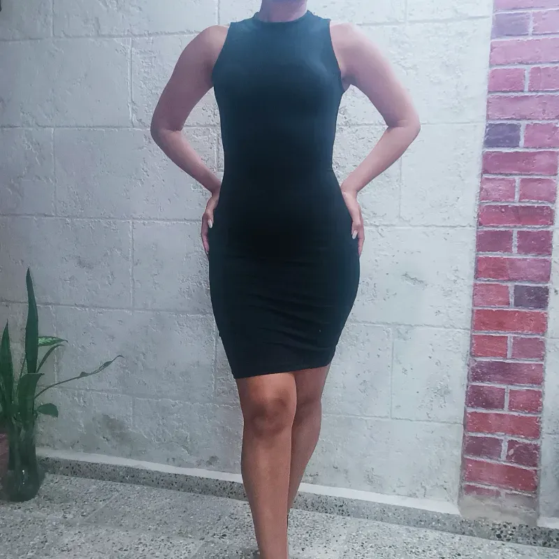Vestido  Mónica 🖤