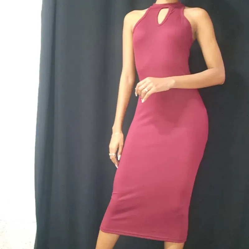 Vestido cisne 🍷