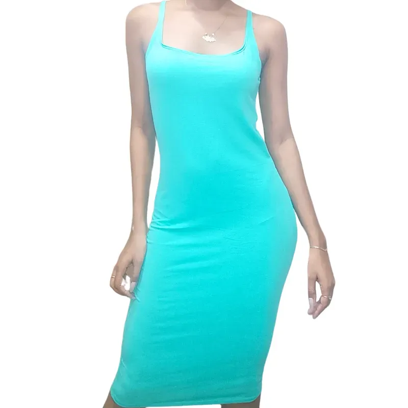 Vestido Infinity turquesa 