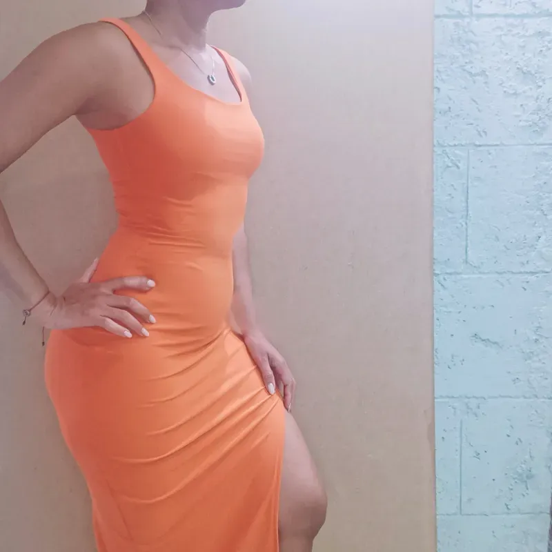 Vestido Yisel 🧡