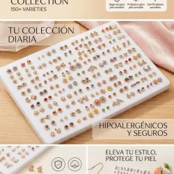Aretes Hipoalergénicos