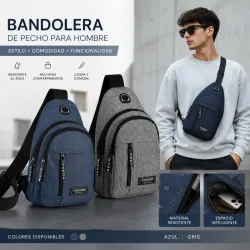 Bandolera de pecho