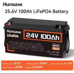 Batería 24V 100aH HUMSIENK 
