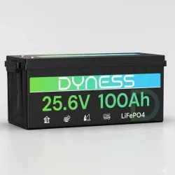 Batería 25.6V 100aH DYNESS