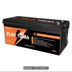 Batería 25.6V 100aH YEAGULCH