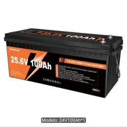 Batería 25.6V 100aH