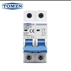 Breaker DC para paneles solares 20amp