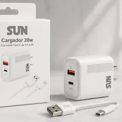 Cargador SUN 20W