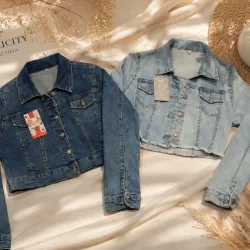 Chaqueta de mezclilla