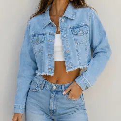 Chaqueta de mezclilla