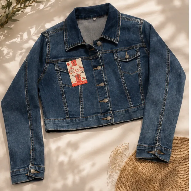 Chaqueta de mezclilla