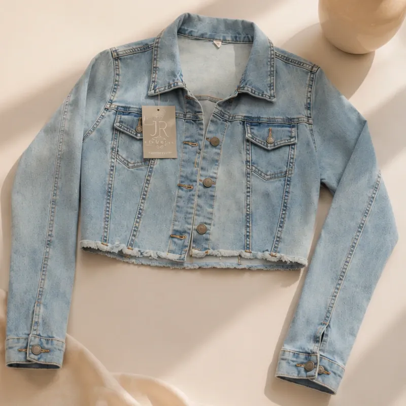 Chaqueta de mezclilla