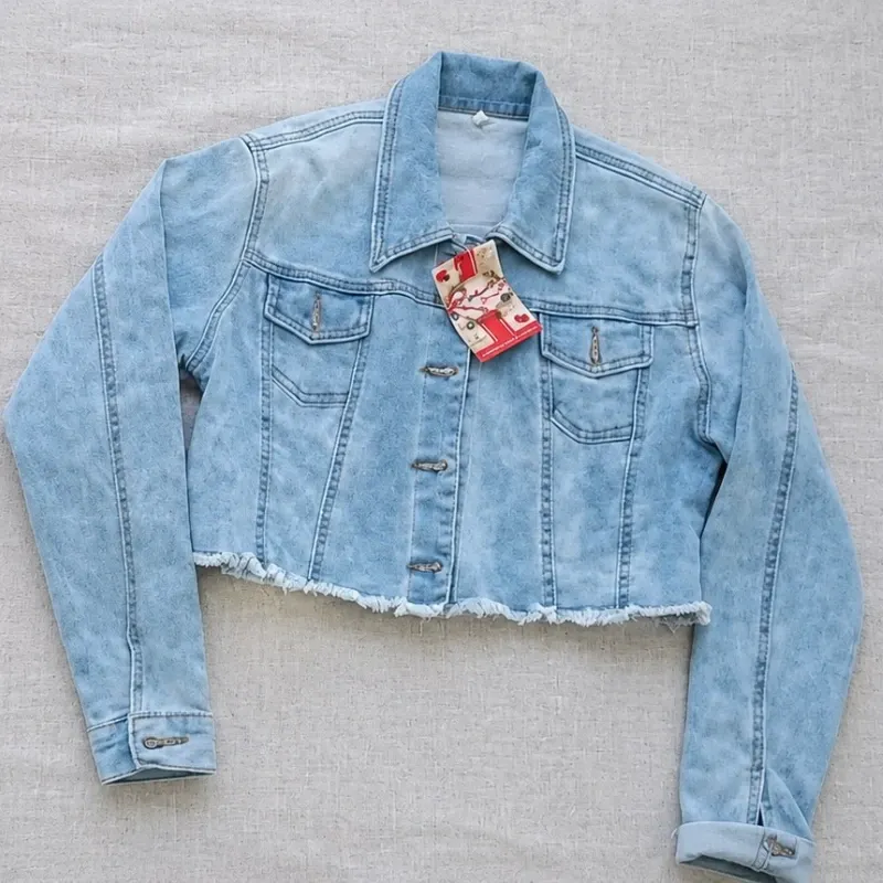 Chaqueta de mezclilla