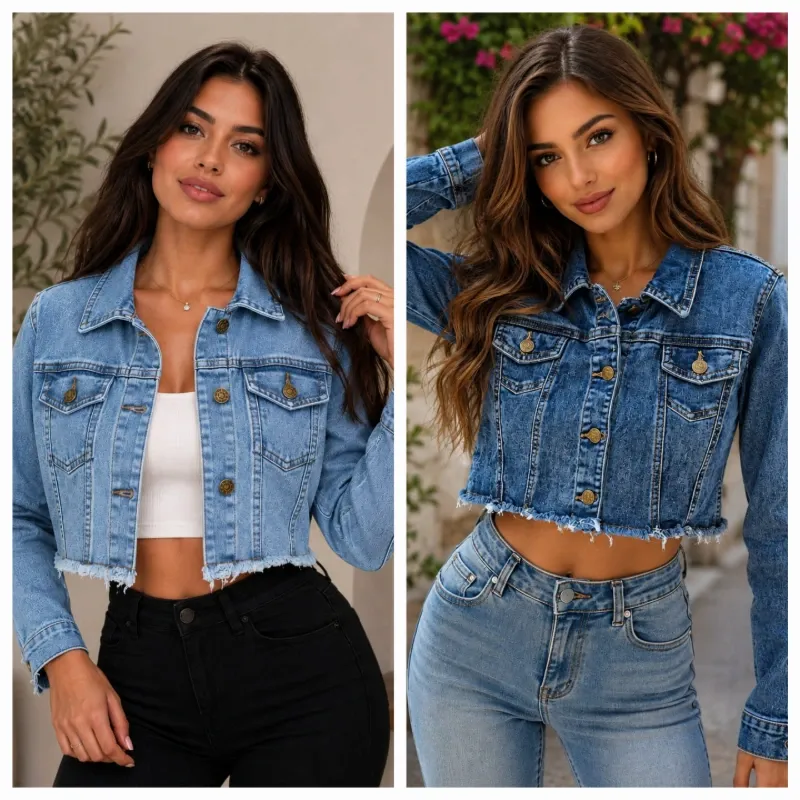 Chaqueta de mezclilla