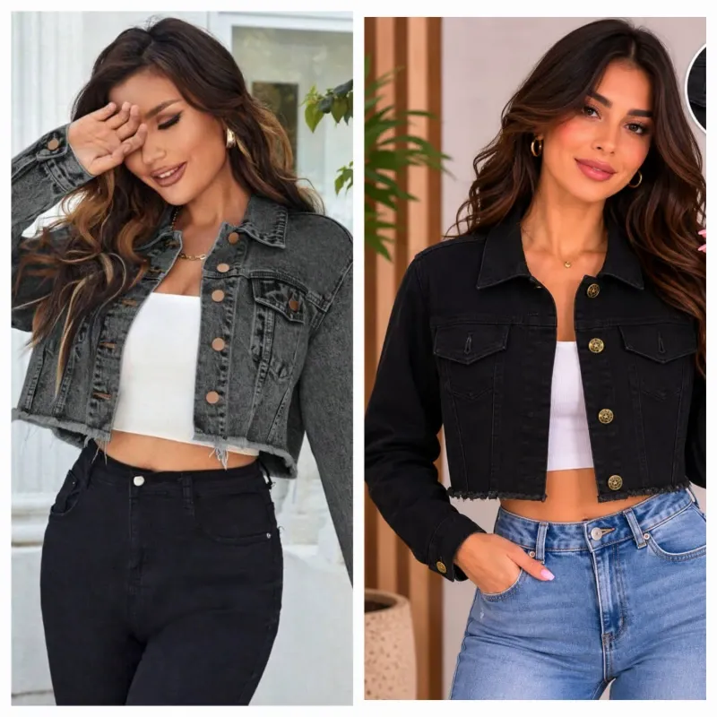 Chaqueta de mezclilla