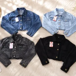 Chaqueta de mezclilla