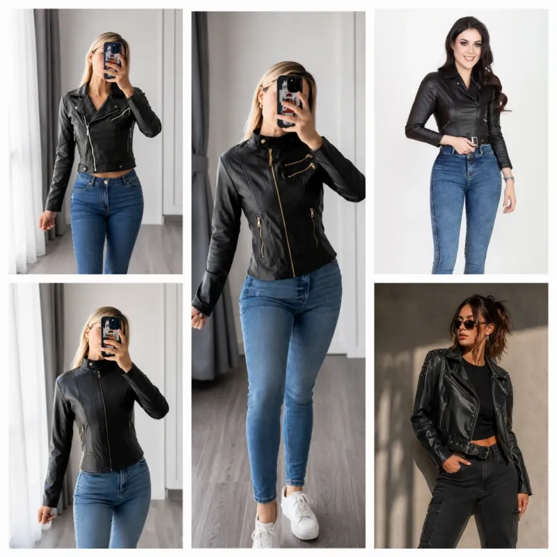 Chaquetas engomadas