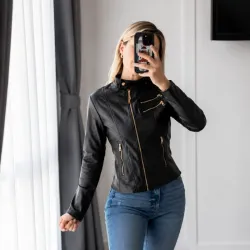 Chaquetas engomadas