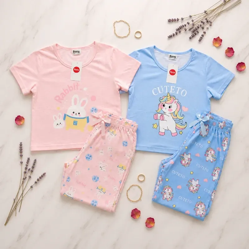 Conjunto de dormir de 3 piezas