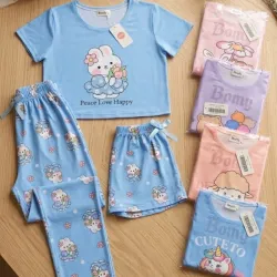 Conjunto de dormir de 3 piezas