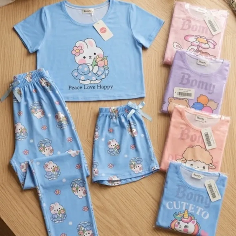 Conjunto de dormir de 3 piezas