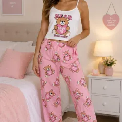 Conjunto de dormir de 3 piezas
