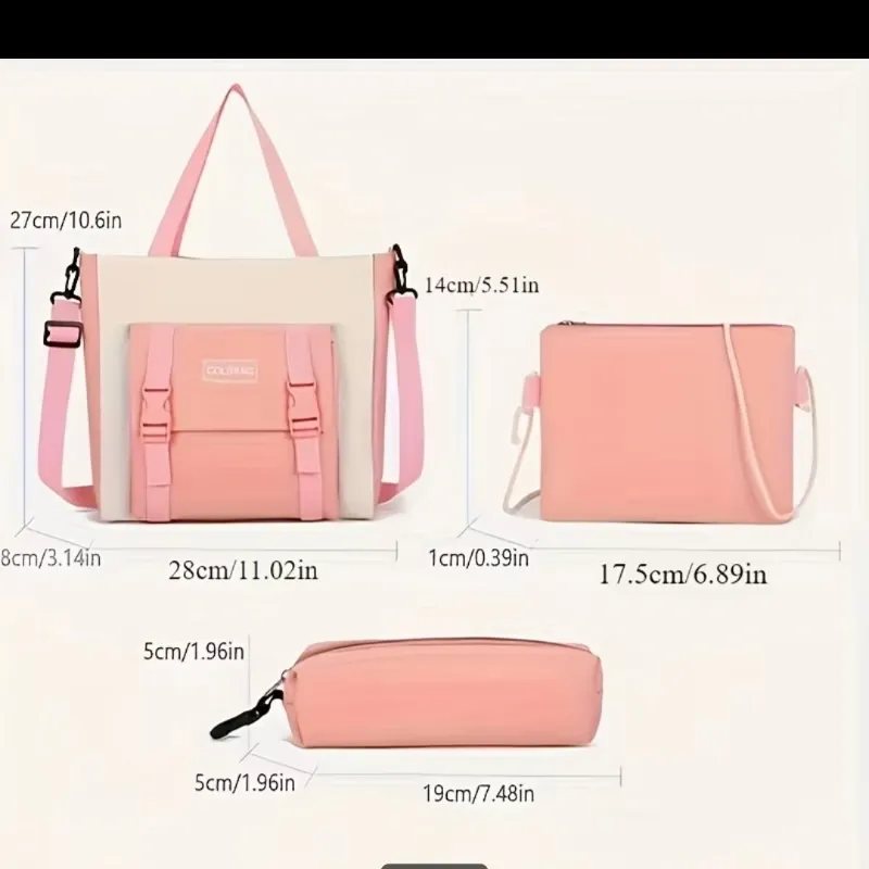 Conjunto de mochila (5piezas)