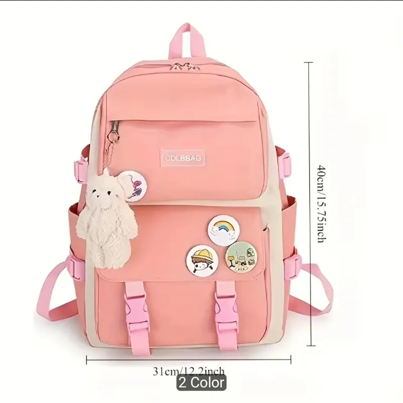 Conjunto de mochila (5piezas)