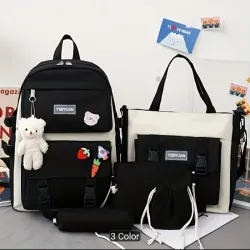 Conjunto de mochila (5piezas)