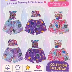 Conjunto para niña