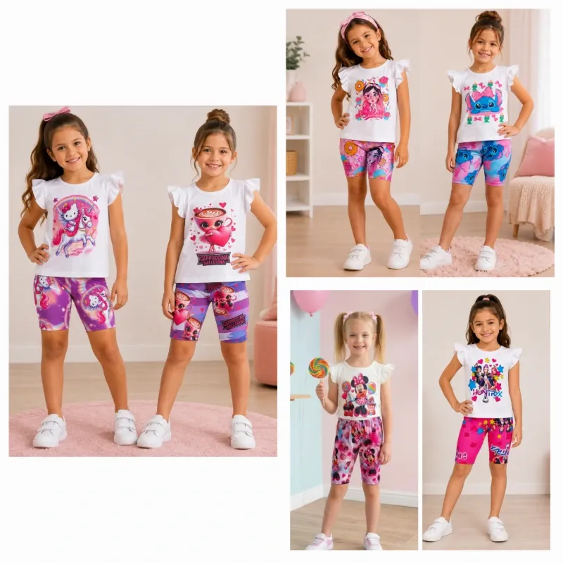Conjunto para niña