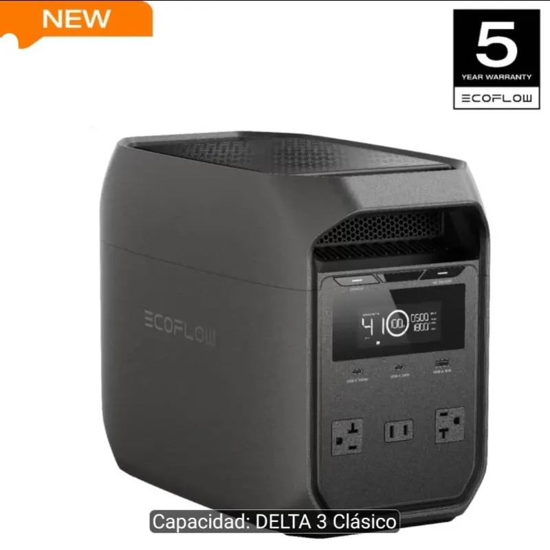 EcoFlow Delta 3 Clásica