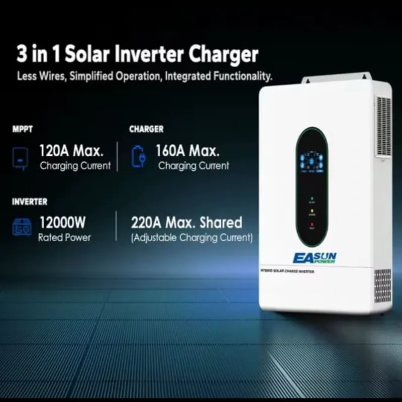 Inversor Híbrido 12kW