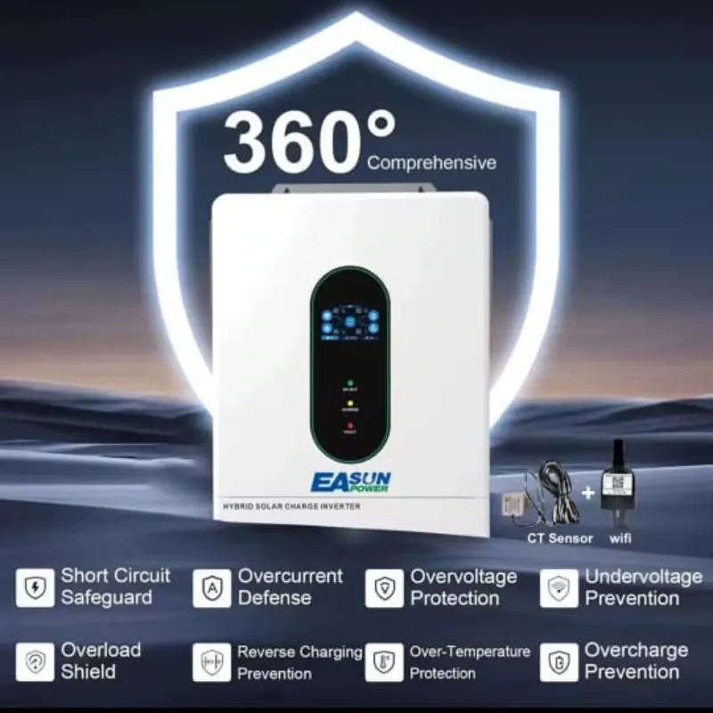 Inversor Híbrido 12kW