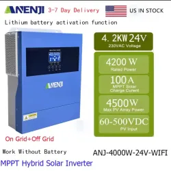 Inversor Híbrido 24v