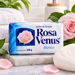 Jabón de tocador Rosa Venus