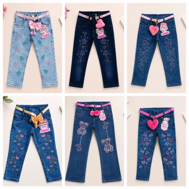 Jeans para niña
